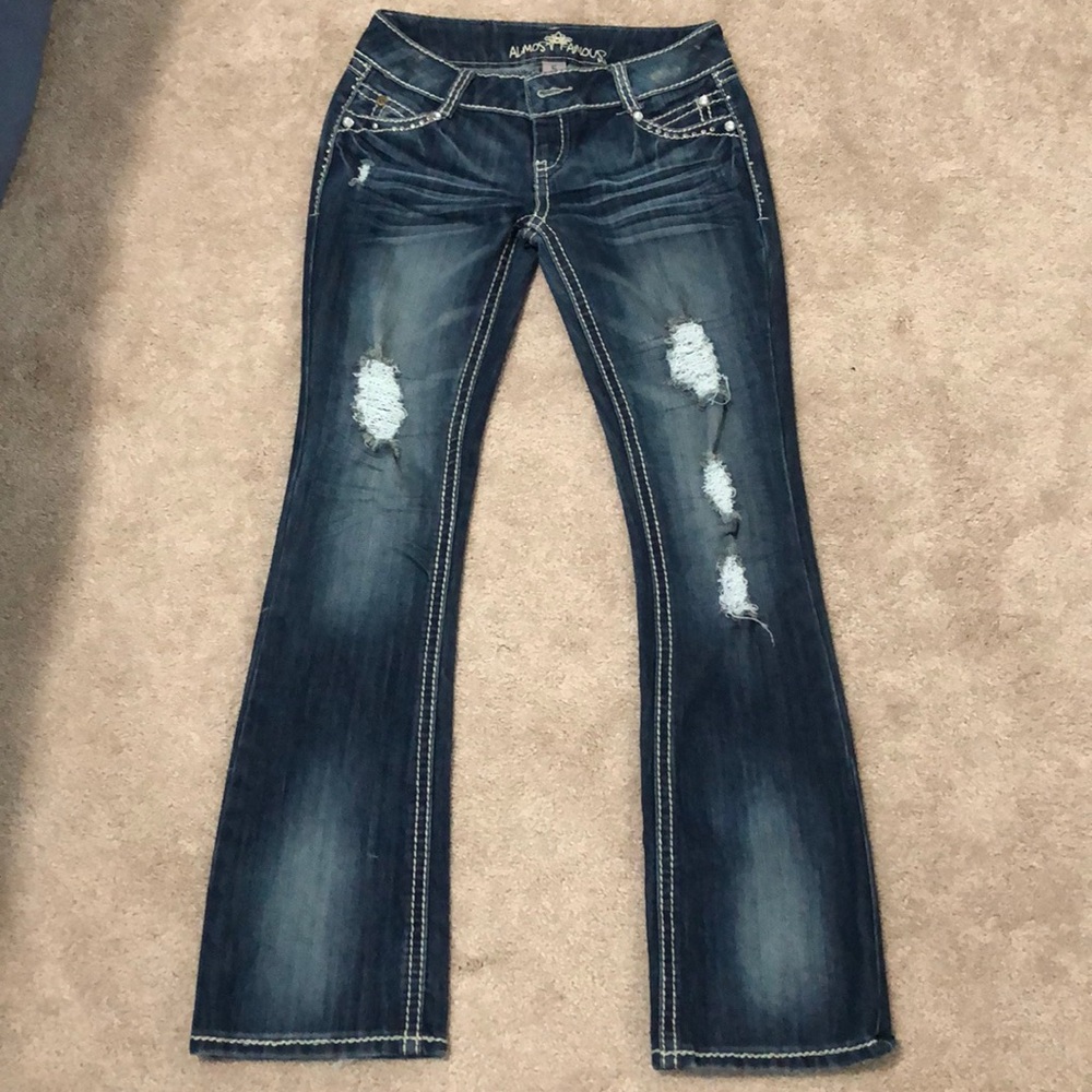 Almost famous size 5 jeans